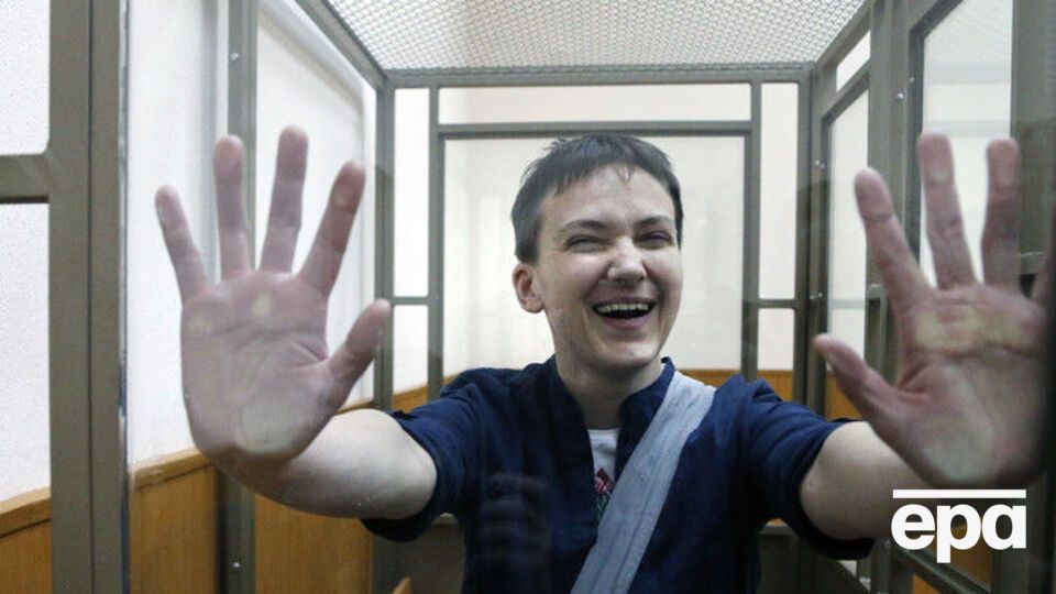 В СБУ заявили, что Кремль хочет за Савченко торговый путь в Крым