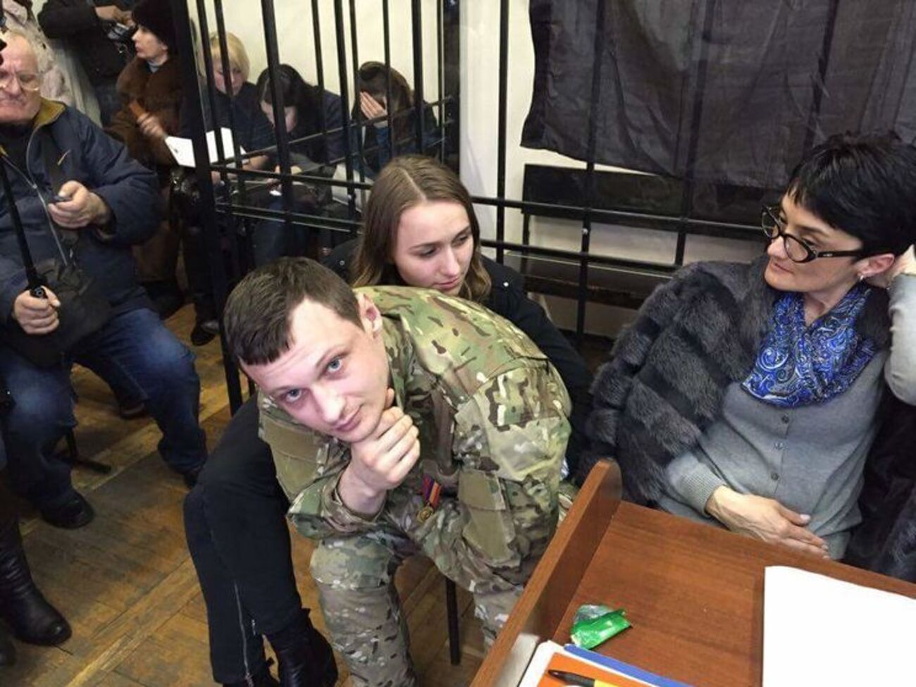 Краснову избрали меру пресечения