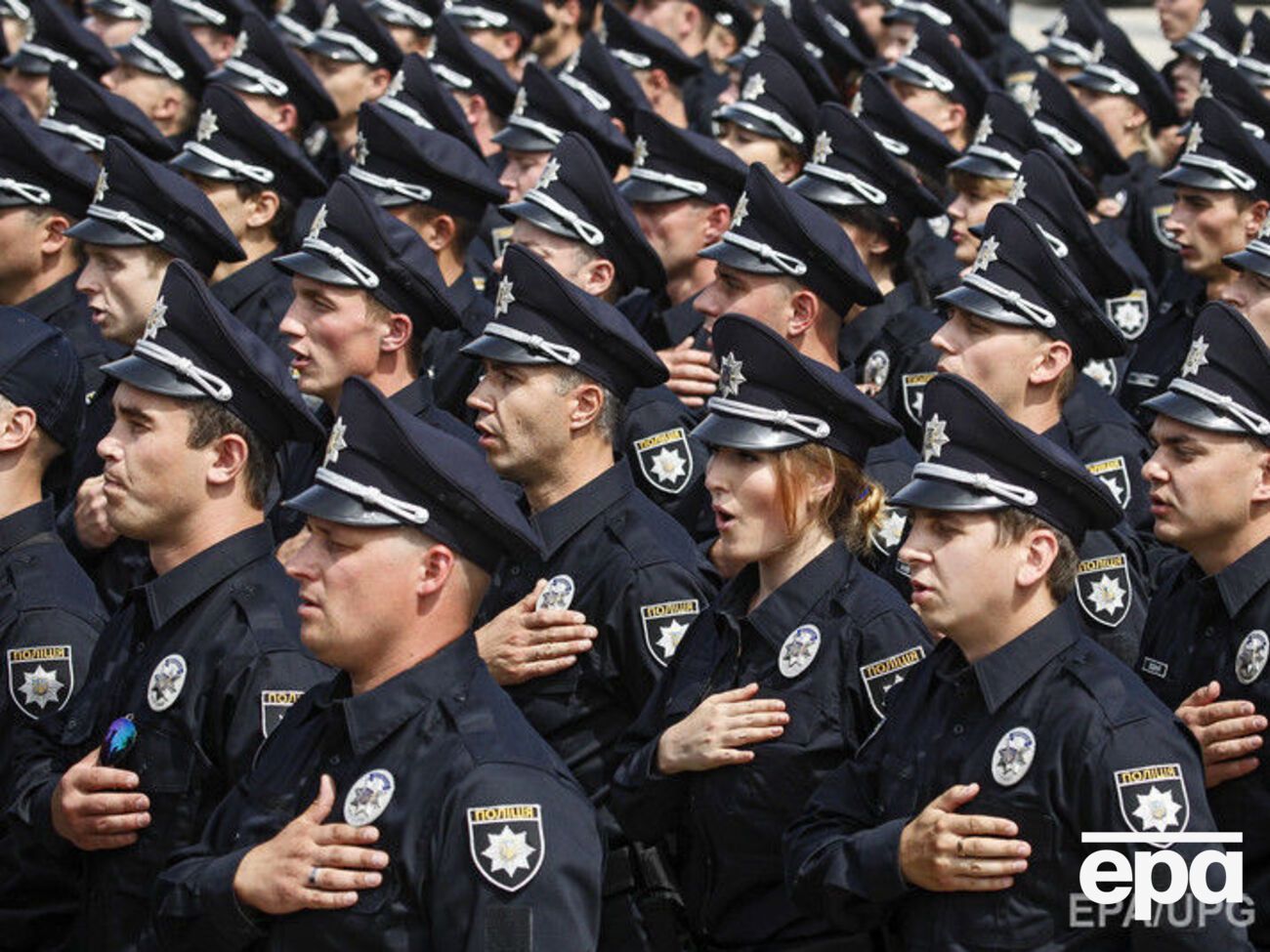 Патрульная полиция сегодня примет присягу в Житомире