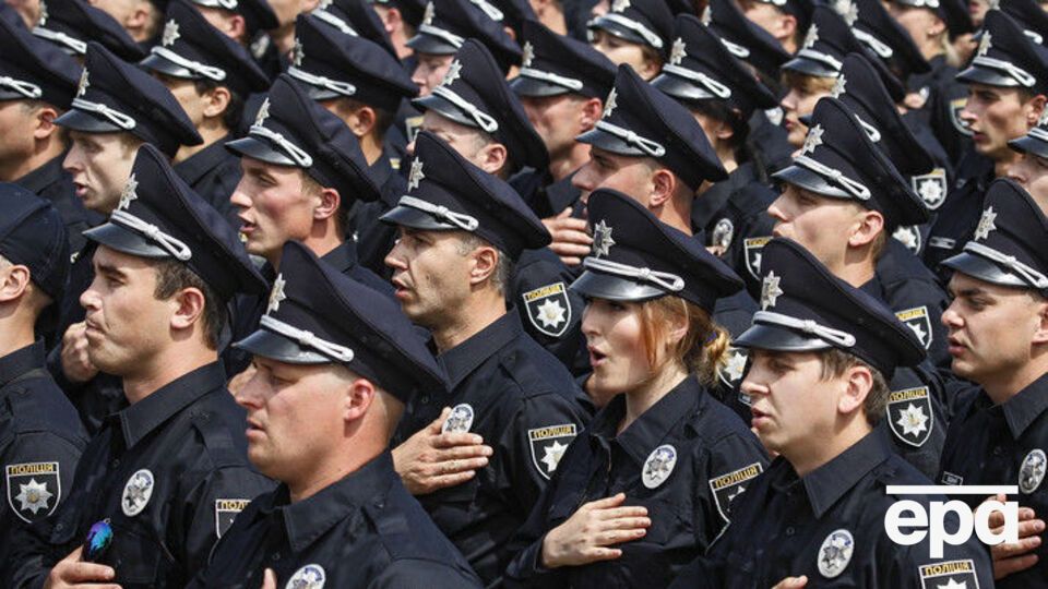 Патрульная полиция сегодня примет присягу в Житомире