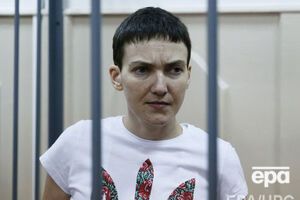 В России второй день оглашают приговор Савченко