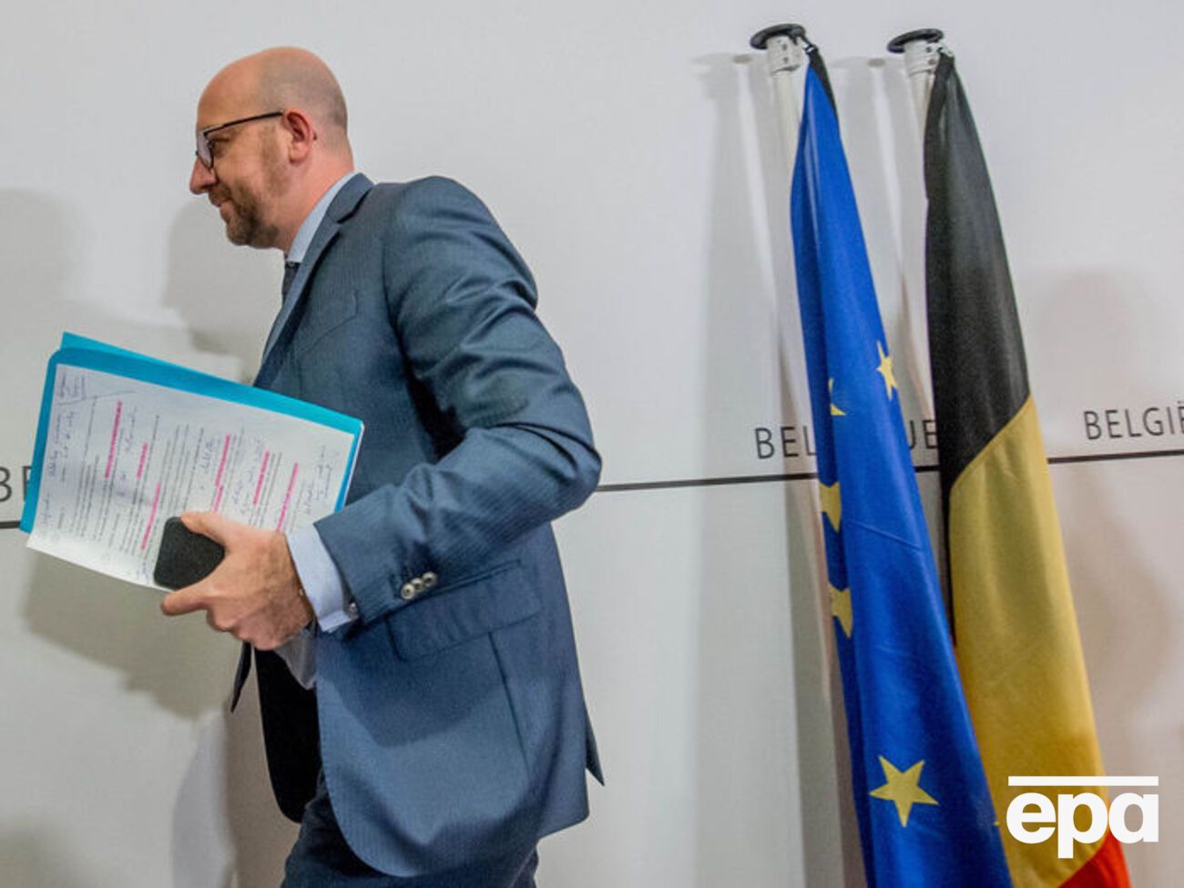 Премьер-министр Бельгии не смог назвать точное число погибших