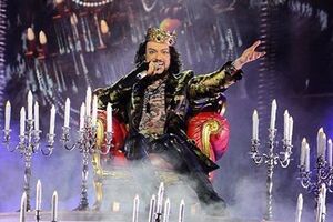 Киркоров днем отправился на прогулку в центр Москвы