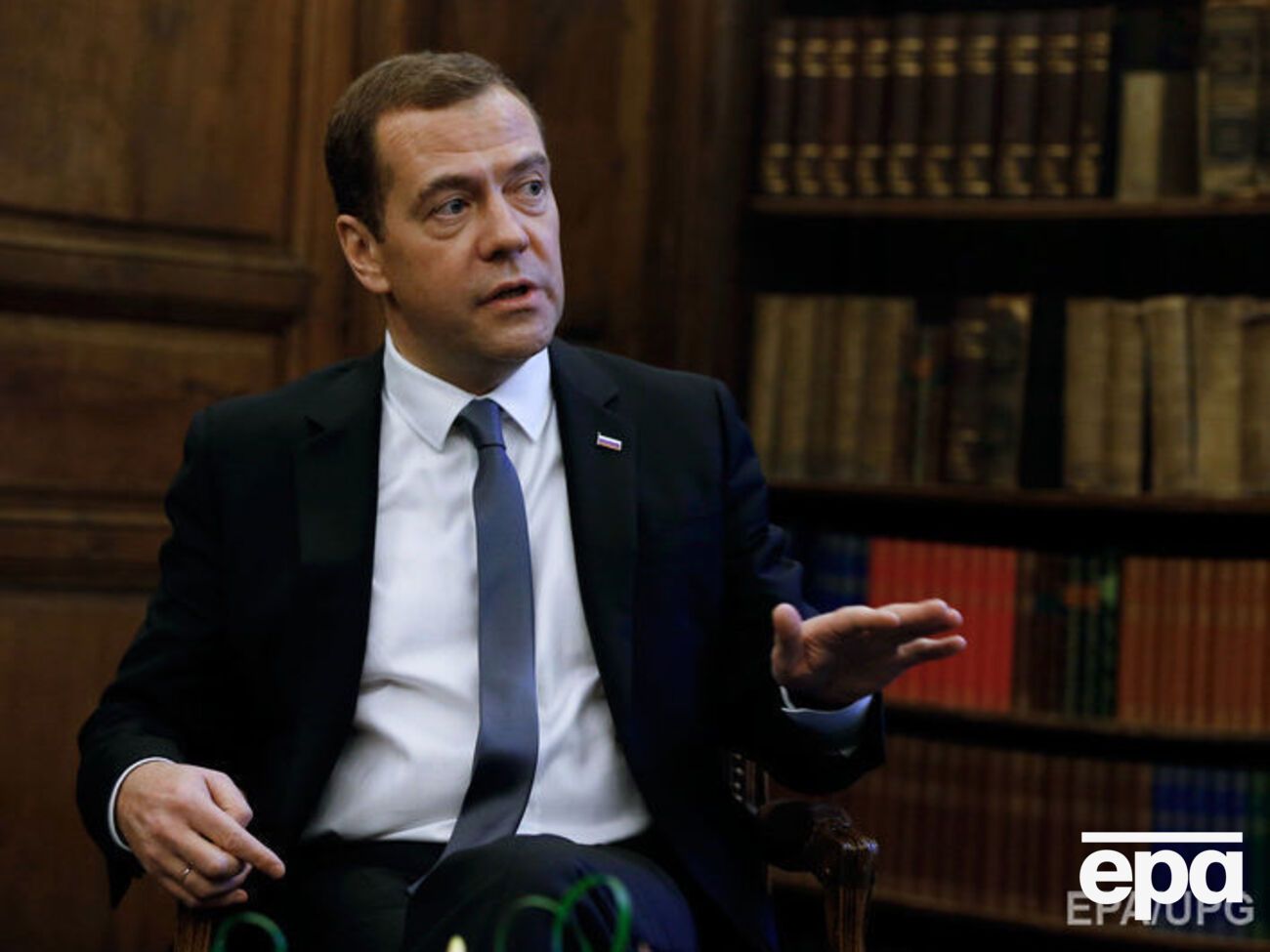 Медведеву не понравилось заявление Грицака