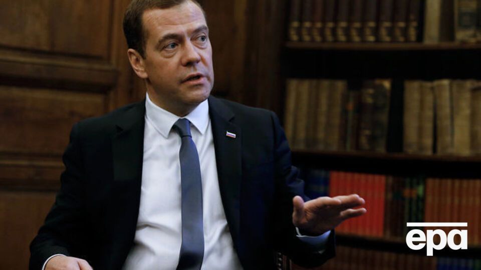 Медведеву не понравилось заявление Грицака
