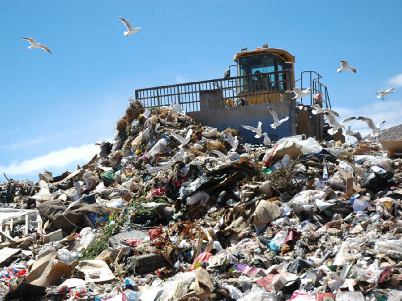 Cейчас электрические и электронные отходы в Украине в основном выбрасываются на полигоны бытовых отходов