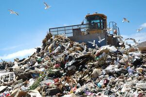 Cейчас электрические и электронные отходы в Украине в основном выбрасываются на полигоны бытовых отходов