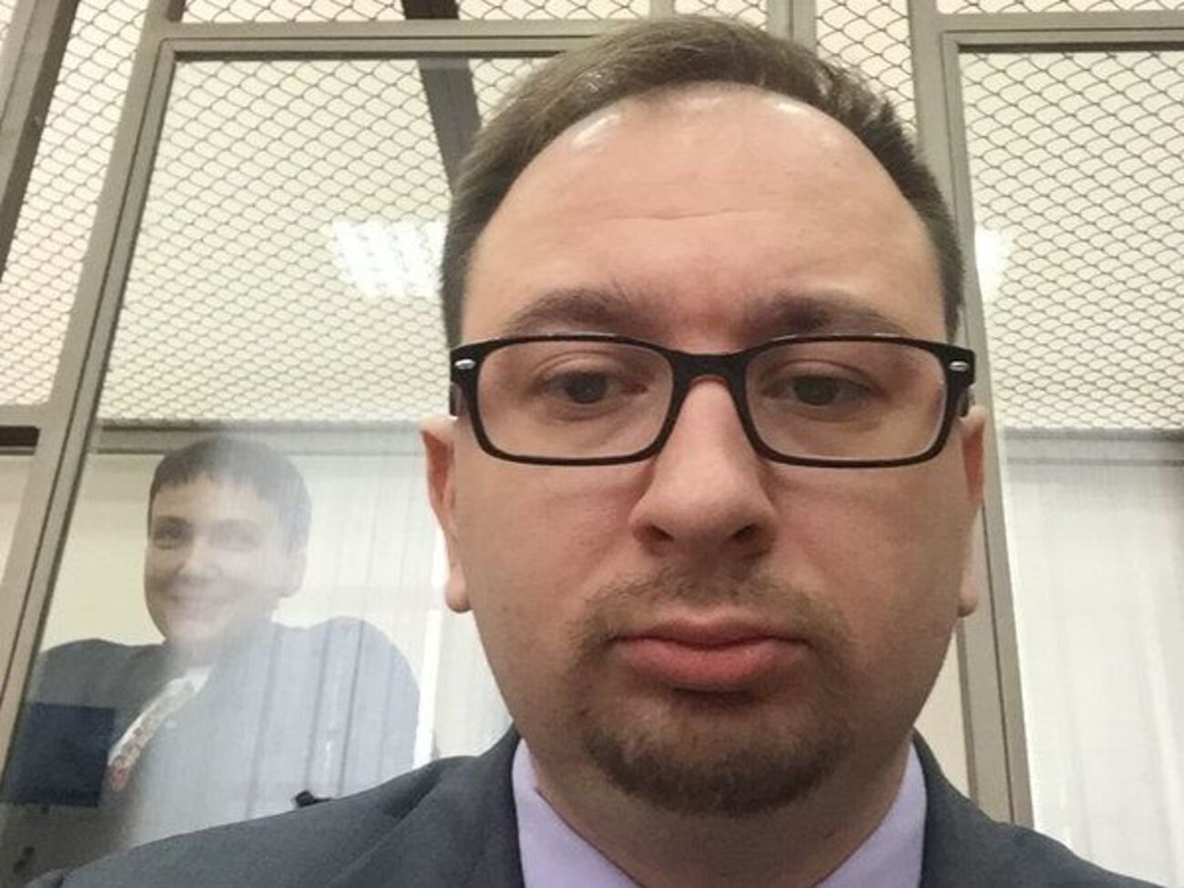 Полозов: Савченко&nbsp;видит, что в этом суде ничего изменить нельзя