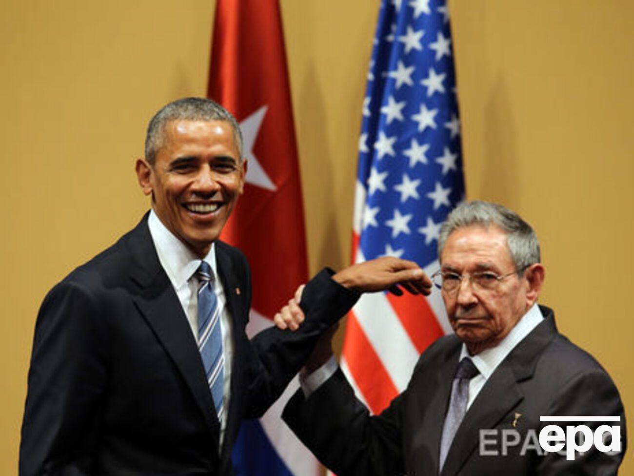Обама стал первым за почти 90 лет главой Соединенных Штатов, посетившим Кубу