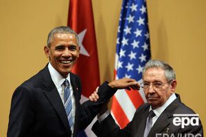 Обама стал первым за почти 90 лет главой Соединенных Штатов, посетившим Кубу