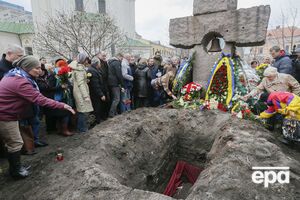 Тело журналиста Георгия Гонгадзе предали земле