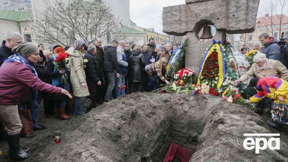 Тело журналиста Георгия Гонгадзе предали земле