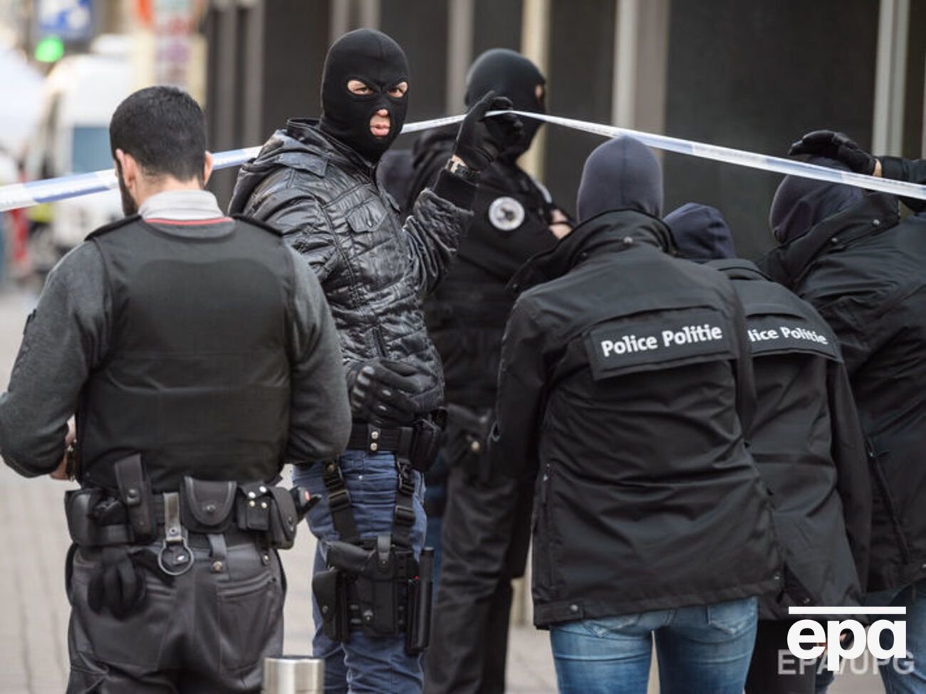 Бельгийская полиция приведена в повышенную готовность