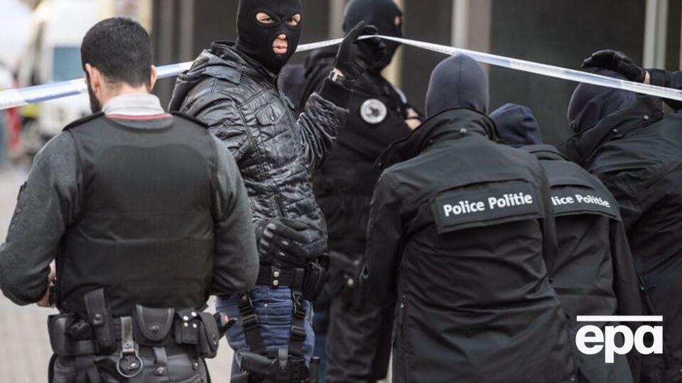 Бельгийская полиция приведена в повышенную готовность