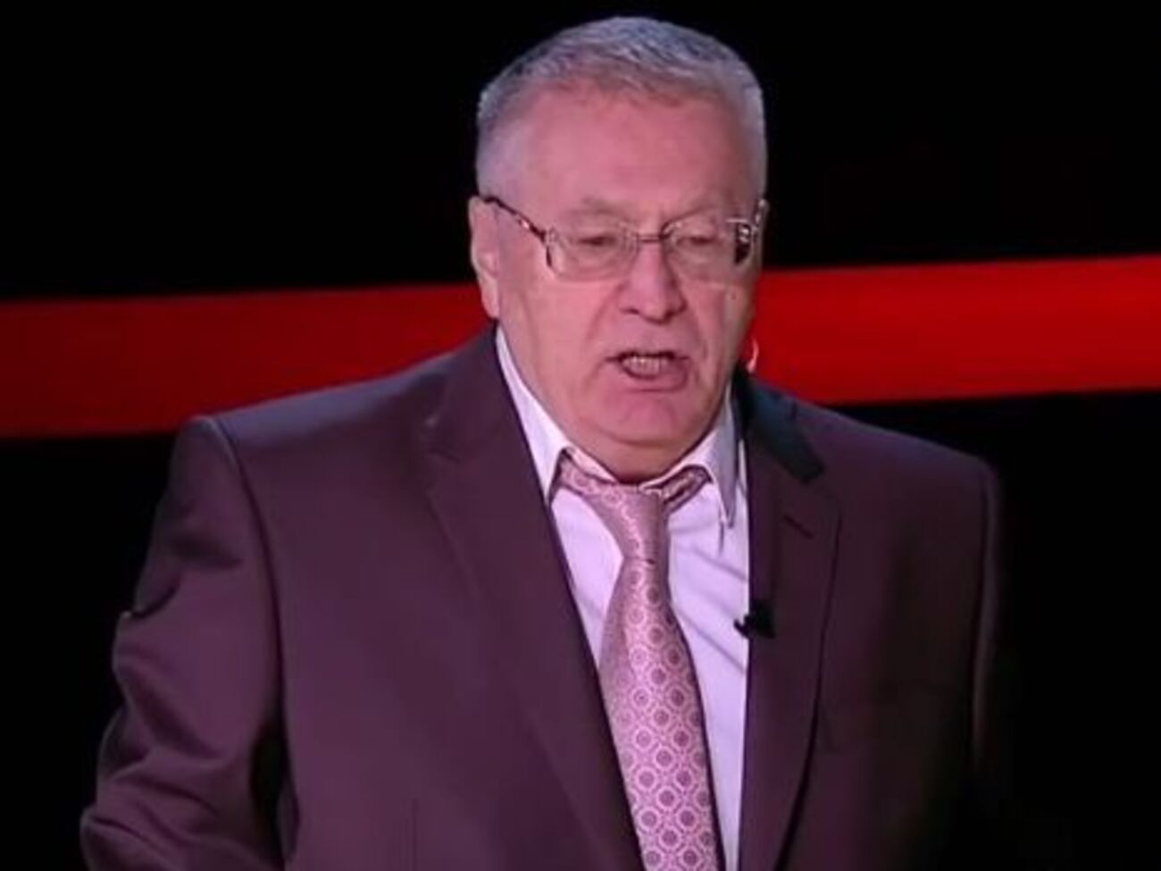 Жириновский: Пусть они там подыхают и погибают