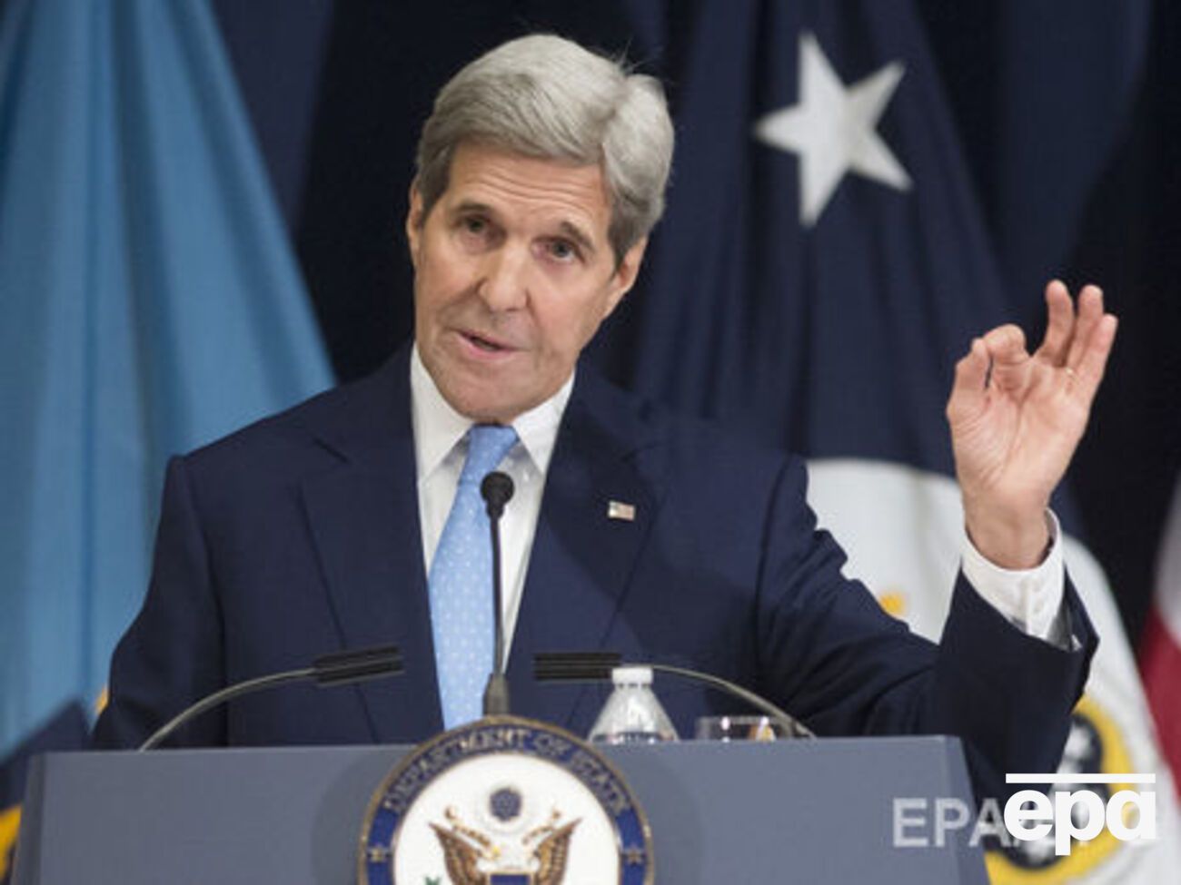 Визит Керри в Москву состоится 23&ndash;24 марта