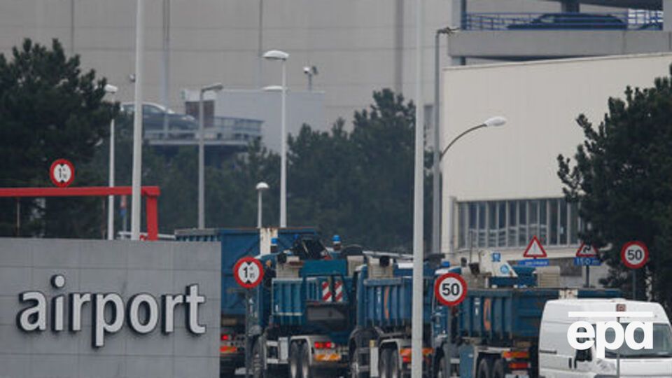 Аэропорт Завентем после взрывов