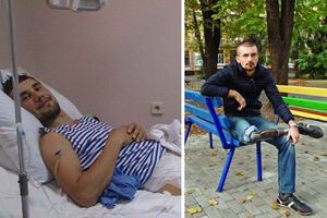 Герои АТО Кардаш и Весельский согласились продемонстрировать одежду