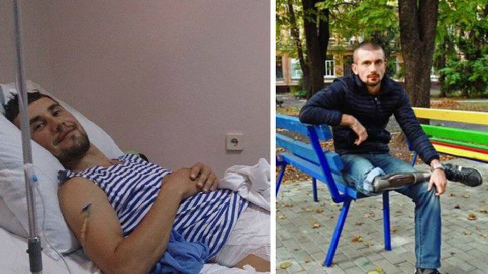 Герои АТО Кардаш и Весельский согласились продемонстрировать одежду