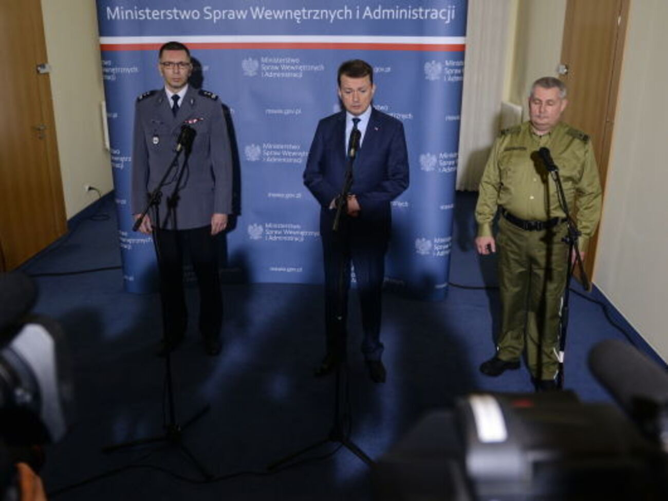 Блащак: Меры безопасности уже повышены в варшавском метро