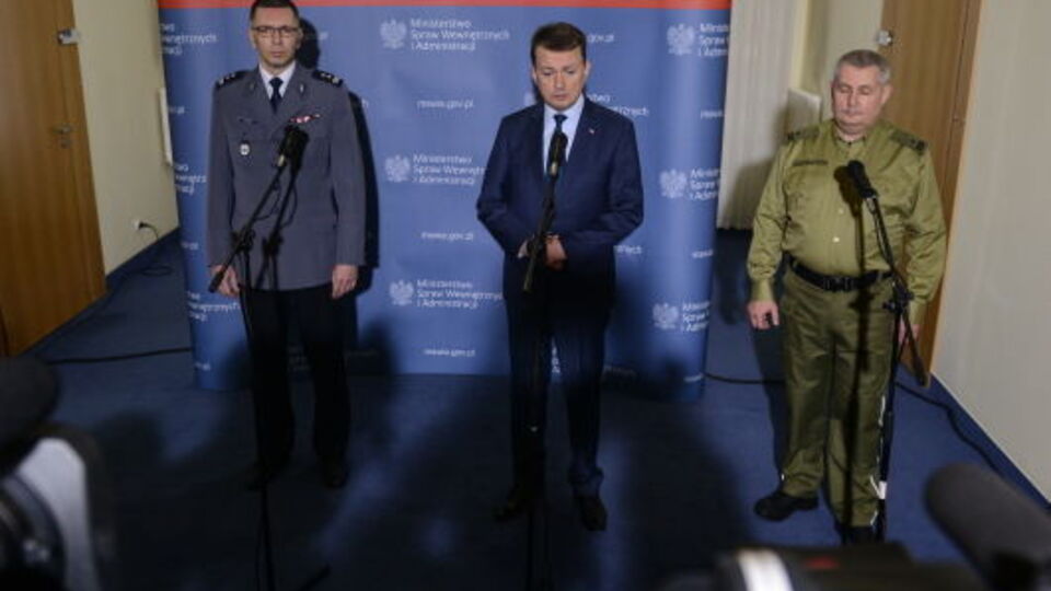 Блащак: Меры безопасности уже повышены в варшавском метро