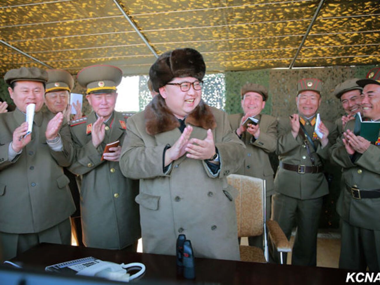 Военные Ким Чен Ына угрожают масштабным ракетным ударом

&nbsp;