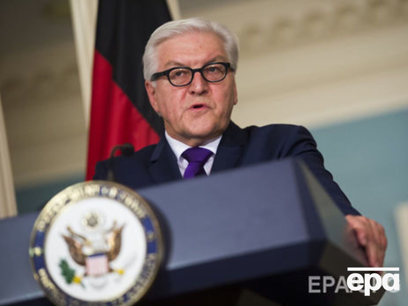 Франк-Вальтер Штайнмайер