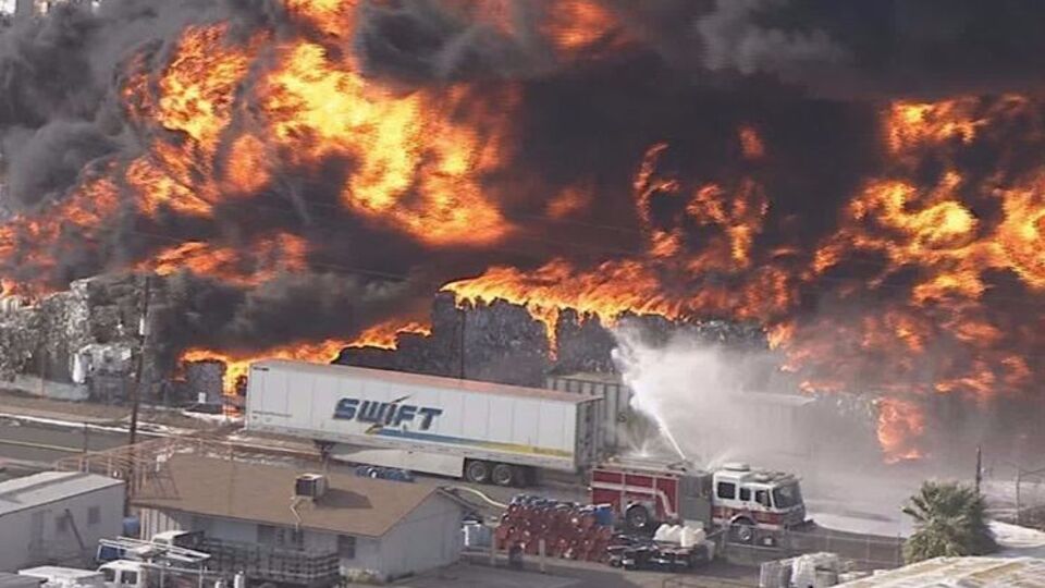Пожар удалось локализовать