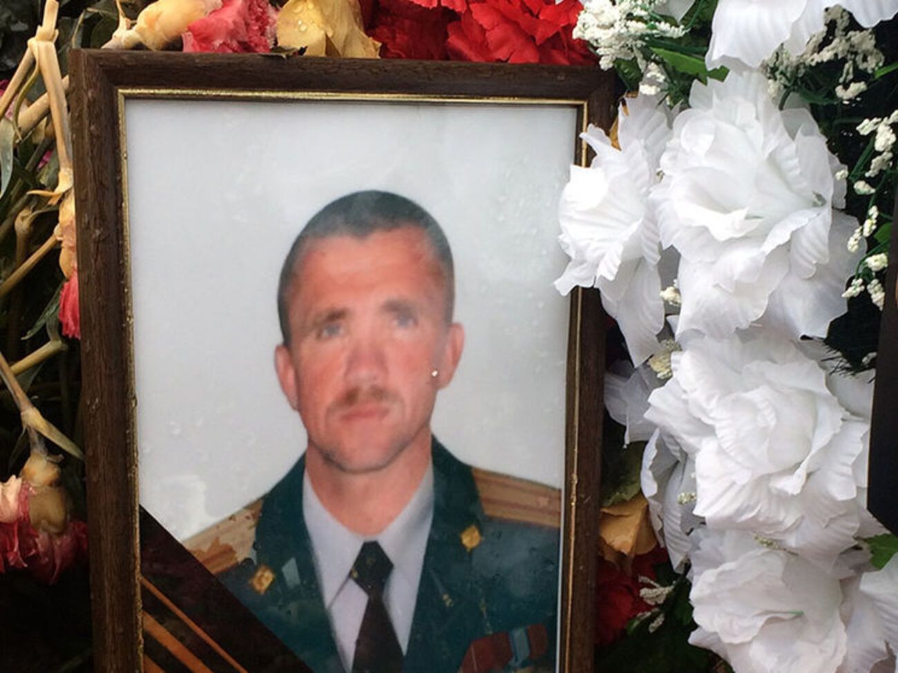 Чупов похоронен в Московской области