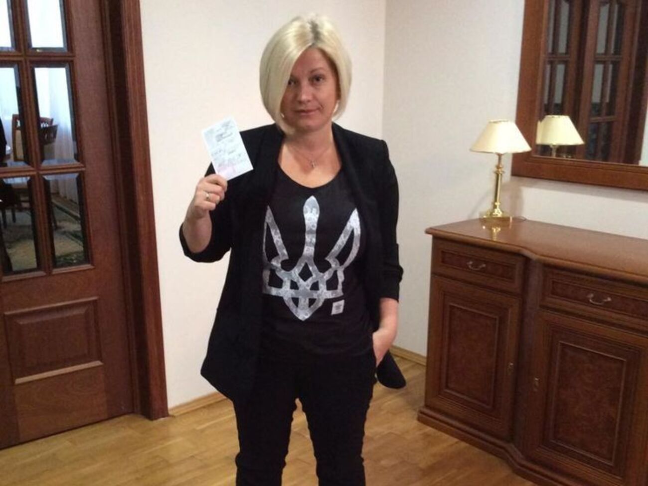 Геращенко: Веду себя нагло. Типичная бандеровка