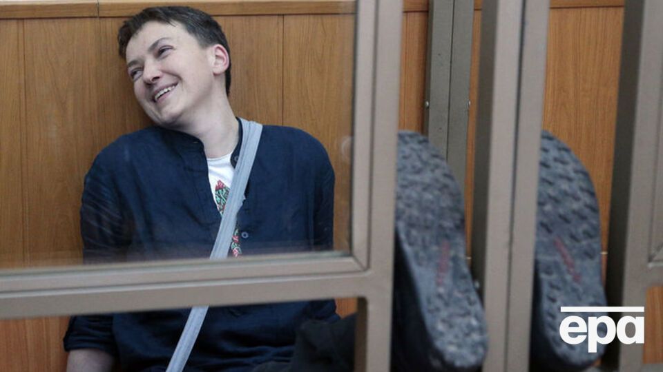 Савченко: Судьи и прокуроры выглядели просто жалко, и после суда пошли заливать свое горе водкой