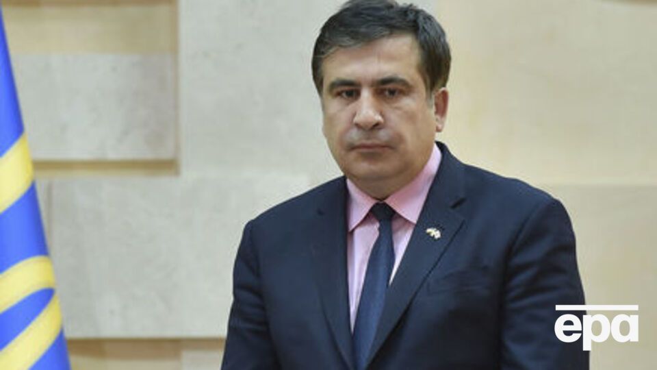 Саакашвили назвал теракты в Брюсселе "ужасной трагедией"