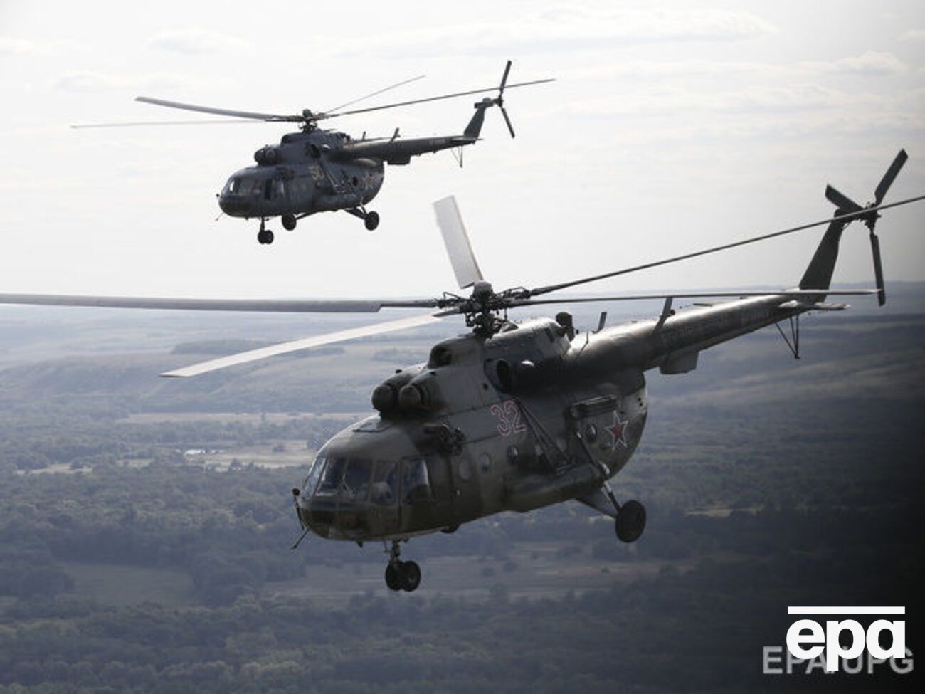 Российский Ми-8 нарушил воздушную границу Украины