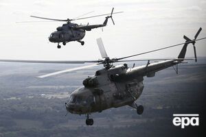 Российский Ми-8 нарушил воздушную границу Украины