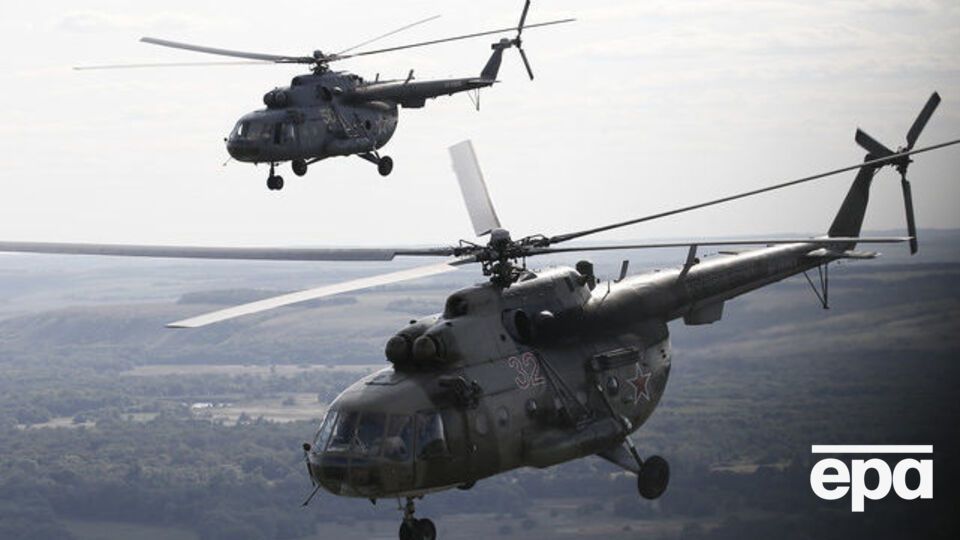 Российский Ми-8 нарушил воздушную границу Украины