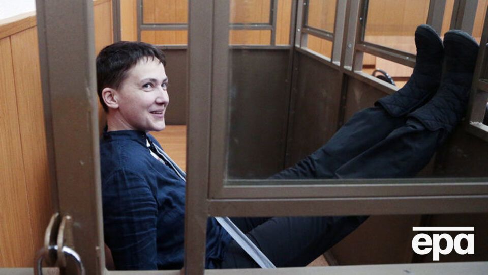 Савченко запретила подавать апелляцию, прошение о помиловании, признание вины от ее имени или от имени адвокатов