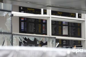 Следователи еще не завершили работу в аэропорту Брюсселя