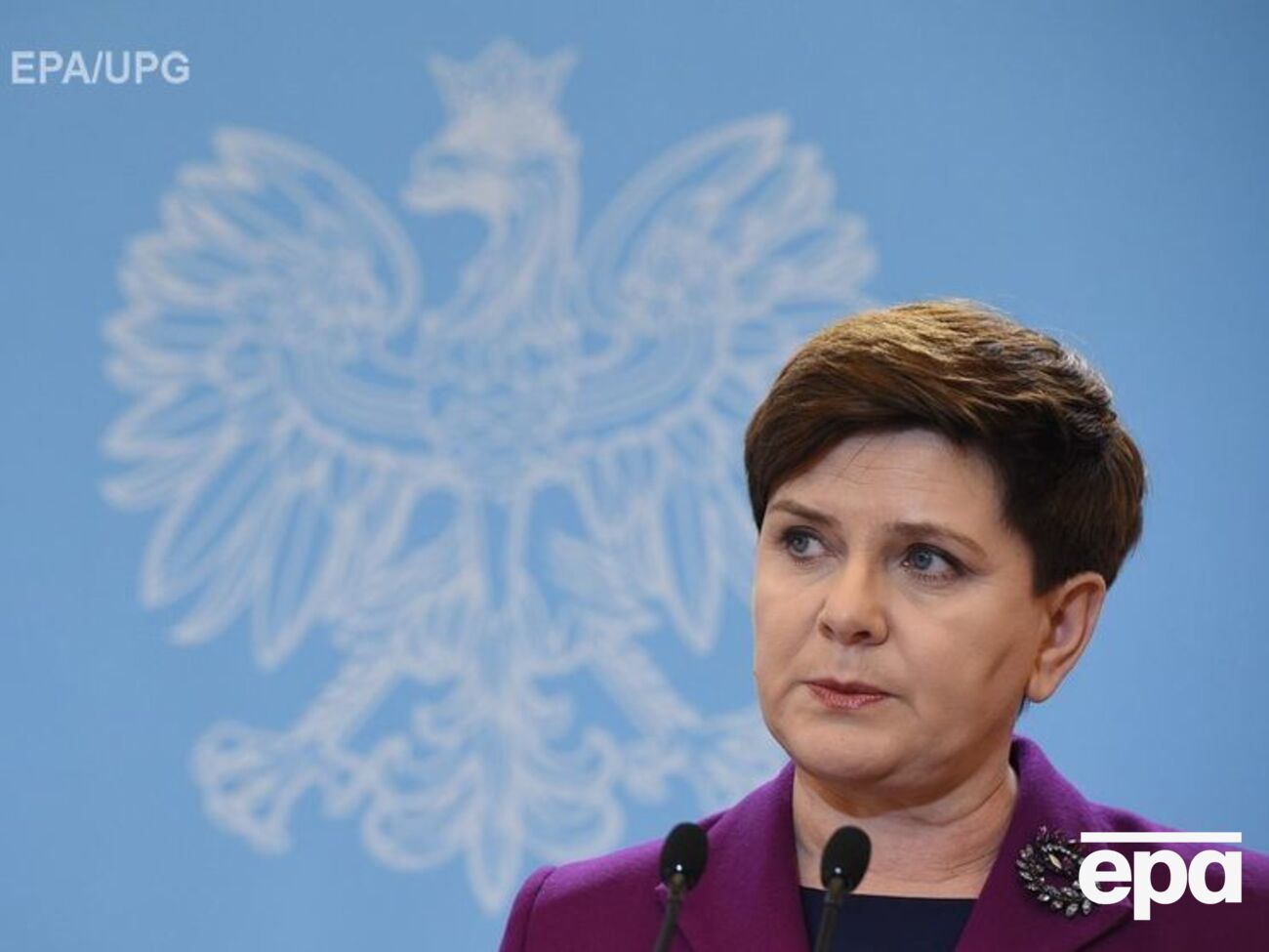 Шидло заявила, что Польша не может принимать мигрантов