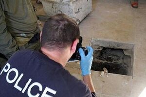 Тоннель начинался в одном из домов в штате Калифорния