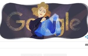 Google представил дудл в юбилей Шульженко