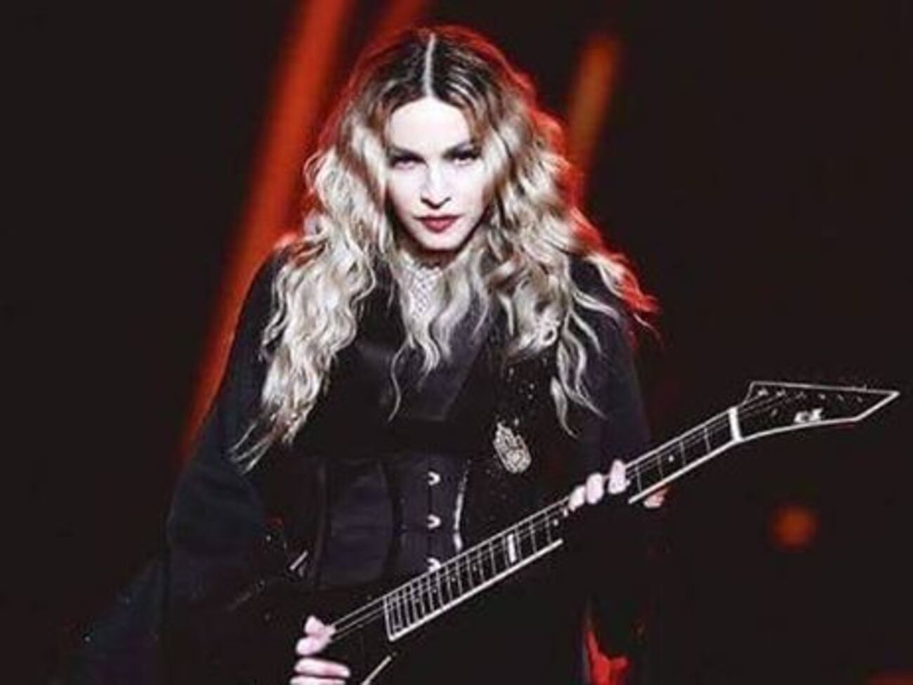 Мадонна показала откровенный танец с Кристи