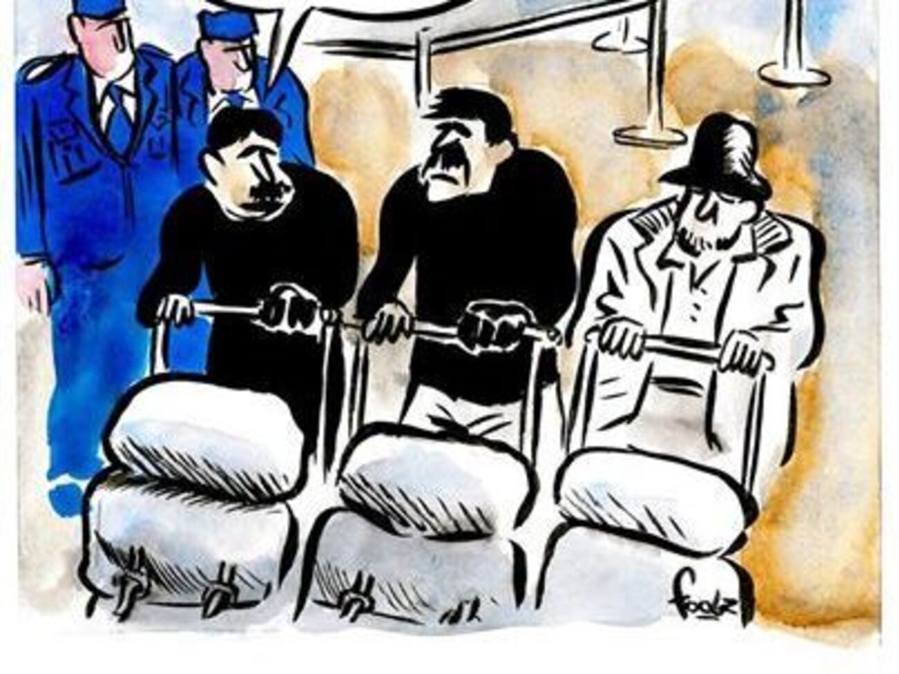 Charlie Hebdo нарисовал карикатуру на брюссельские теракты