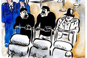 Charlie Hebdo нарисовал карикатуру на брюссельские теракты