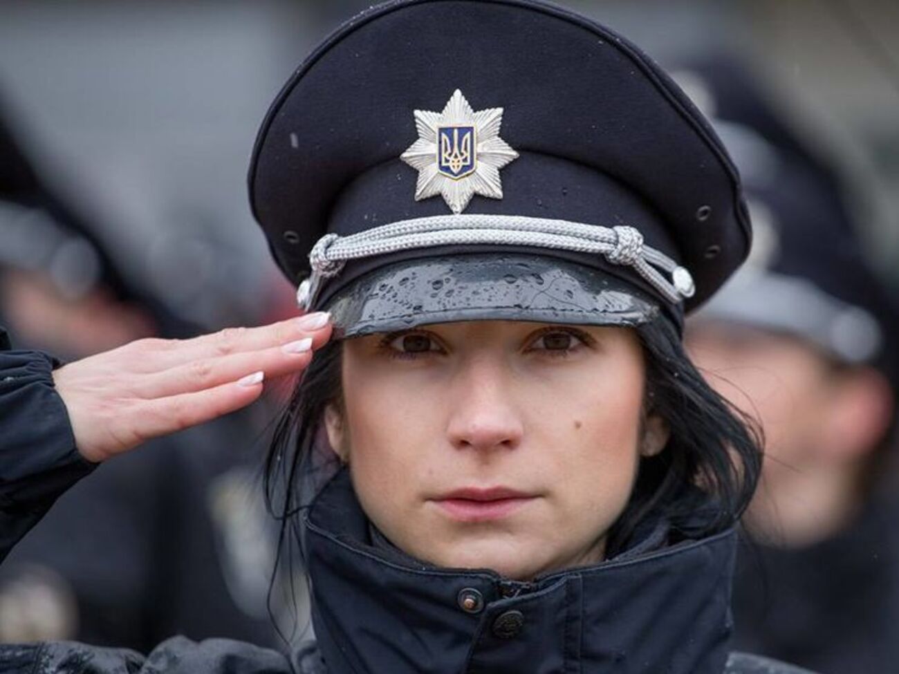 Лейтенант полиции Майя Бреславская