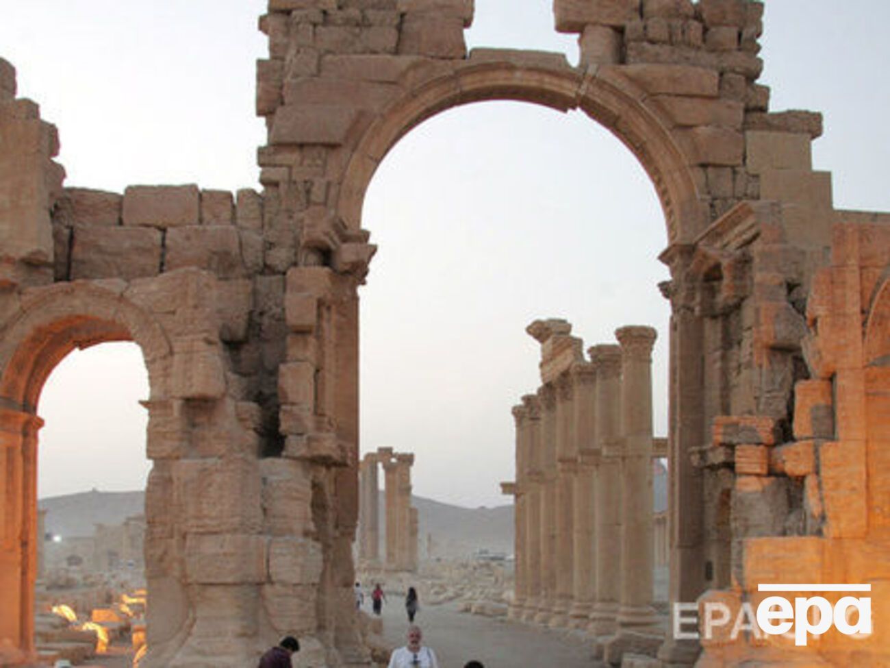 Сирийские войска вошли в Пальмиру