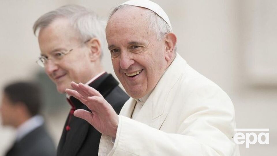 Во встрече с Папой Франциском примут участие около 50 ликвидаторов аварии на ЧАЭС