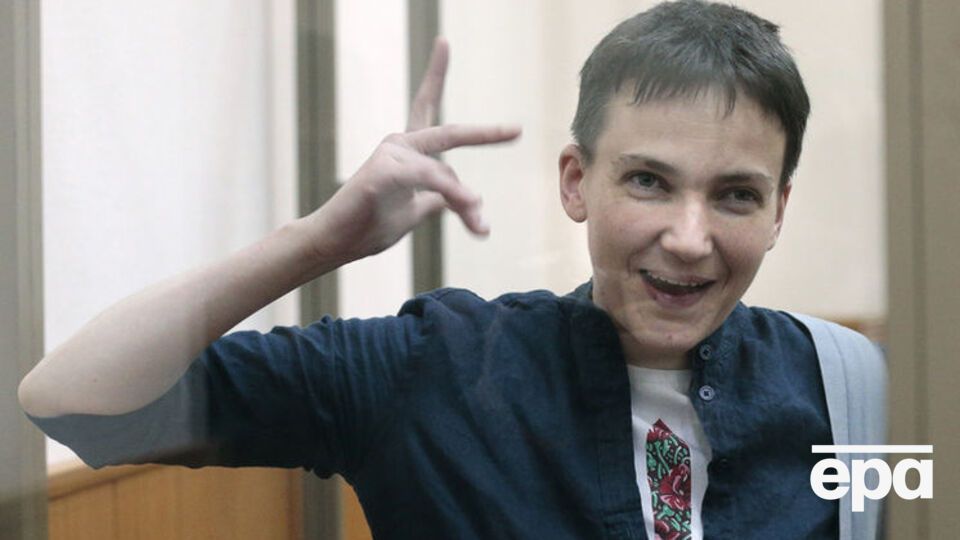 Кабмин направил на рассмотрение СНБО "список Савченко"