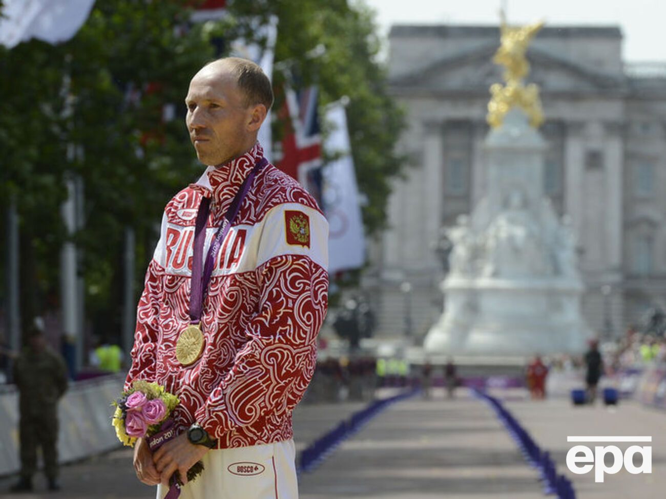 Российский спортсмен Сергей&nbsp;Кирдяпкин из-за допинга остался без золотой медали Олимпиады-2012
