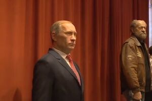 Восковая фигура Путина стала первой, изображающей иностранцев, в сербском музее