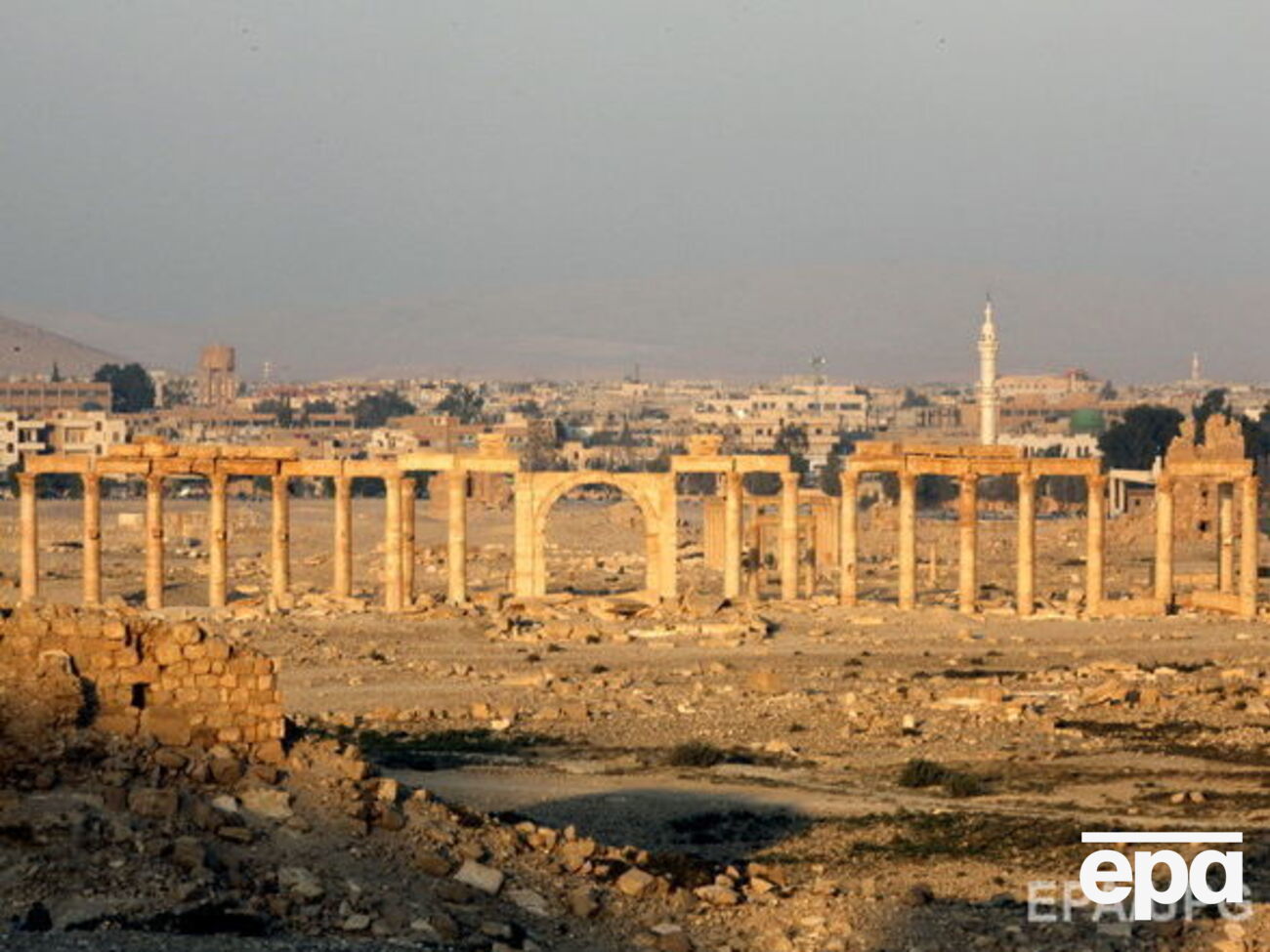 Офицер погиб, попав в окружение террористов в районе Древней Пальмиры